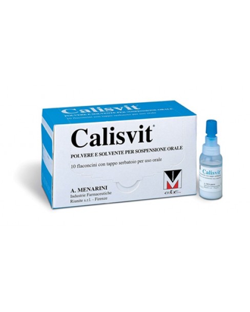 CALISVIT*os soluz 10 flaconcini 200 UI 12 ml