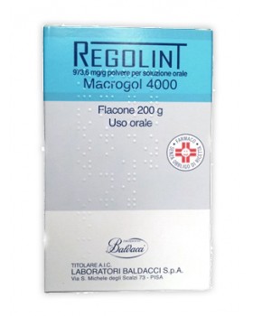 REGOLINT*1 flacone polv os 200 g 973,6 mg/g