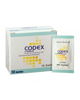 CODEX*10 bust polv os 5 mld 250 mg