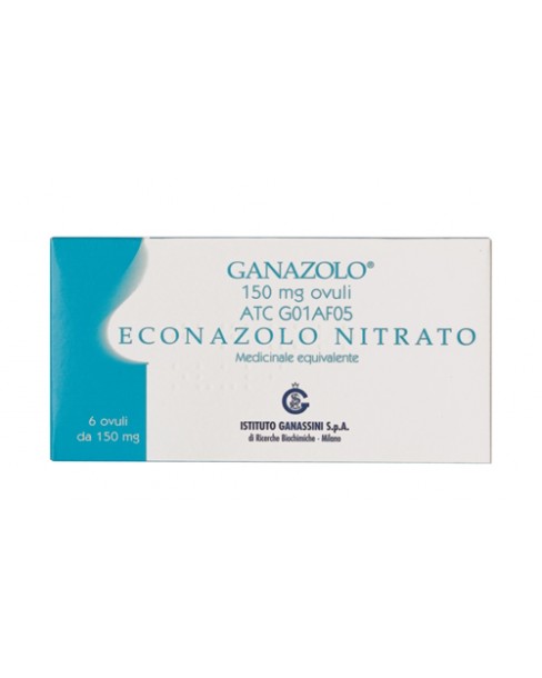 GANAZOLO*6 ovuli vag 150 mg