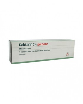 DAKTARIN*os gel 80 g 20 mg/g
