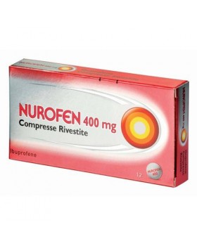 NUROFEN*12 cpr riv 400 mg