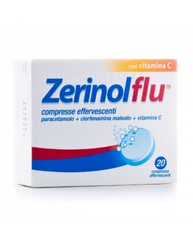 ZERINOLFLU*20 cpr eff 300 mg + 2 mg + 280 mg
