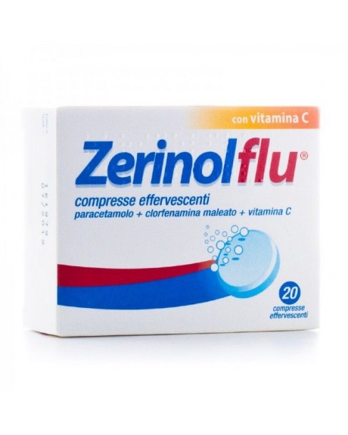 ZERINOLFLU*20 cpr eff 300 mg + 2 mg + 280 mg