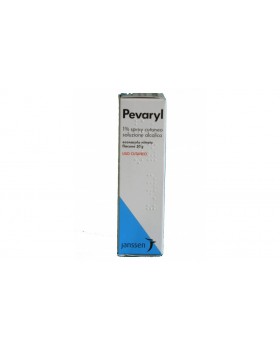 PEVARYL*spray soluz cutanea 30 ml 1%