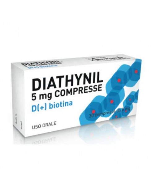 DIATHYNIL*30 cpr 5 mg