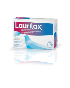 LAURILAX*4 contenitori monod 5 ml
