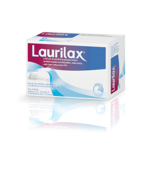 LAURILAX*12 contenitori monod 5 ml
