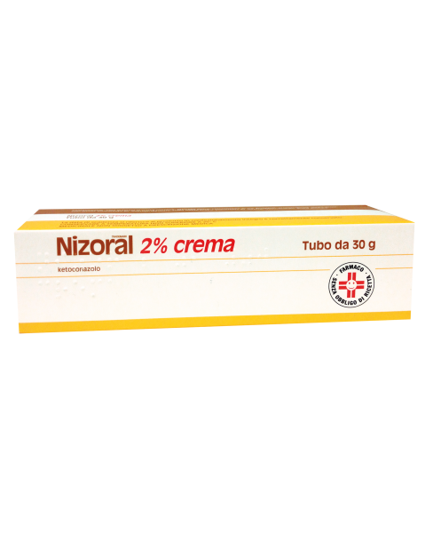 NIZORAL*crema derm 30 g 2%
